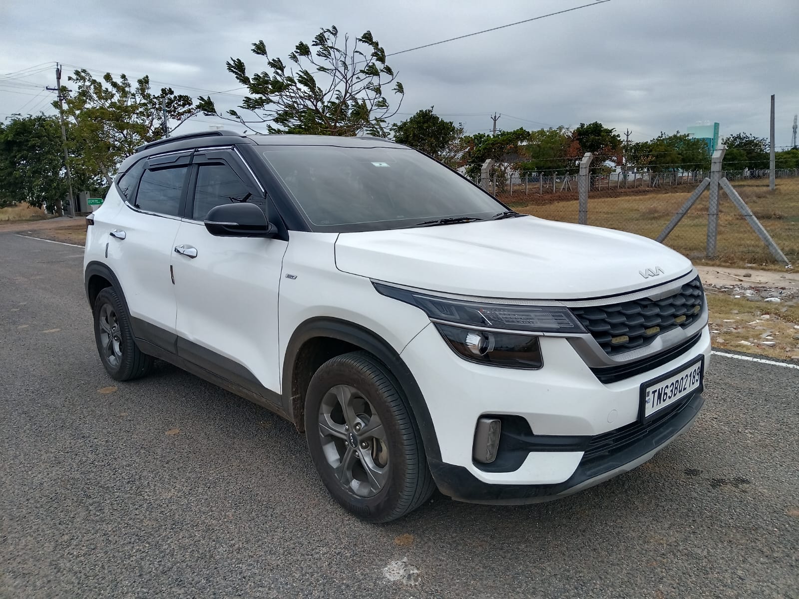 Kia Seltos Htk Plus 1.5 Diesel Imt